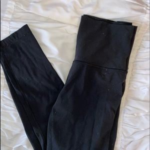 Ivivva by lululemon black align leggings 25”
